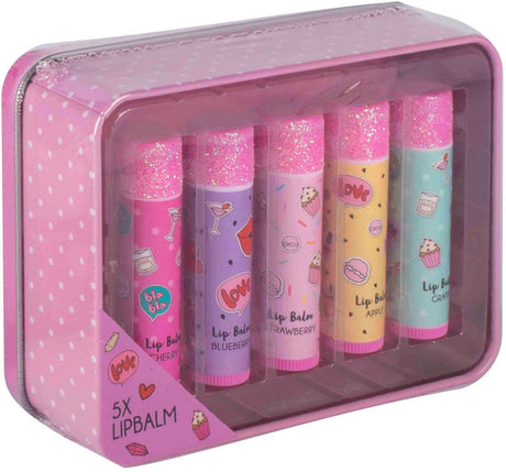 Canenco schafft es! Beauty Lippenbalsam Dose rosa
