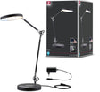 Paulmann LED Schreibtischleuchte Numis Qi Weiß Schalter 1000lm 11W Schwarz