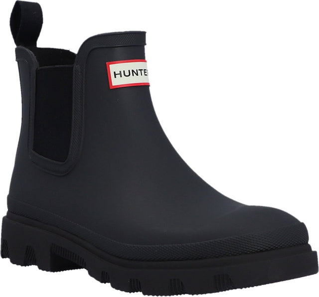 Hunter Unisex Downpour Chelsea Schwarz – Größe 39