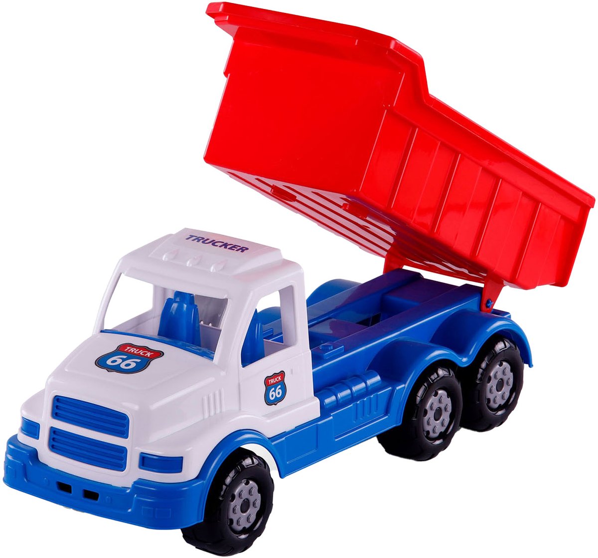 Cavallino XL Torpedo Kiepvrachtwagen, 46 cm