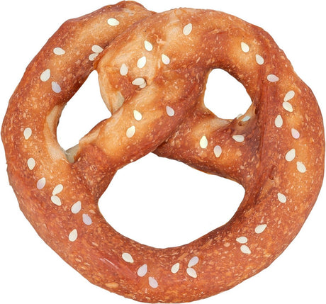 Trixie - Denta Fun Brezel - Entenbrust - 9cm - 40gr - 100Stk