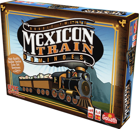 Goliath mexikanisches Zugdomino – Actionspiel – Domino
