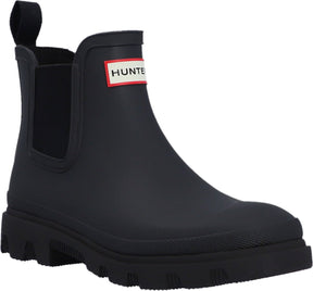 Hunter Unisex Downpour Chelsea Schwarz – Größe 40