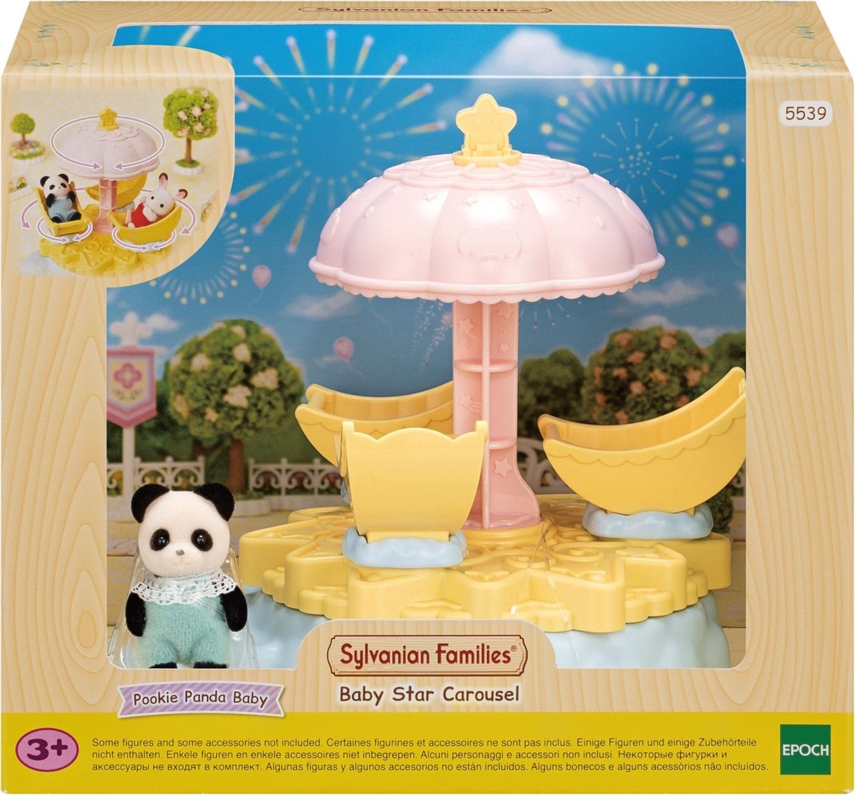 Sylvanian Family 5539 Babykarussell