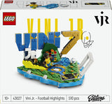 Lego Editionen 43027 Vini Jr. Fußball-Highlights
