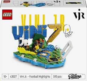 Lego Editionen 43027 Vini Jr. Fußball-Highlights