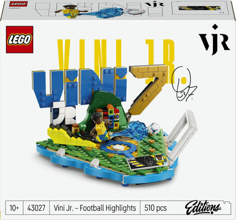 Lego Editionen 43027 Vini Jr. Fußball-Highlights