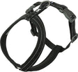 Hurtta Geschirr Casual Y-Eco Schwarz – Hundegeschirr – 50–60 cm