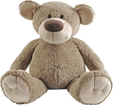 Happy horse beer bella knuffel 55cm - bruin - baby knuffel