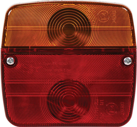 Twinny Load Fahrradrücklicht Square Hawk Falcon fluoreszierend