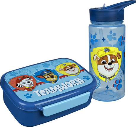 Undercover Lunchbox und Trinkflasche Paw Patrol
