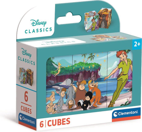 Clementoni Block -Puzzle Disney Classic, 6st.