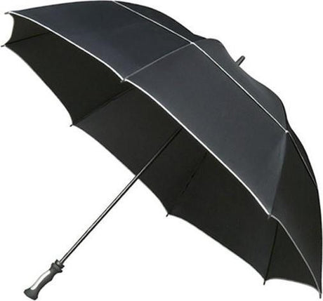 Falcone - XXL-Sturmschirm - ø 150 cm - groß - winddicht - schwarz