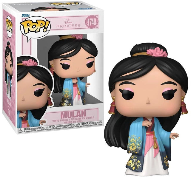 Funko Disney Mulan Vinylfigur 1740 Unisex Pop! - neutral - Standard