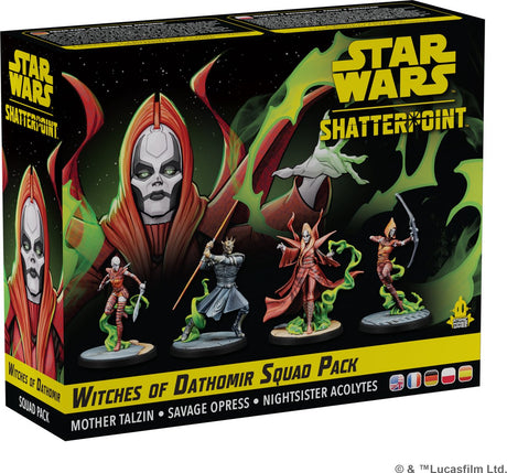 Atomic Mass Games Star Wars Shatterpoint Witches of Dathomir Squad Pack – en fr de pl es