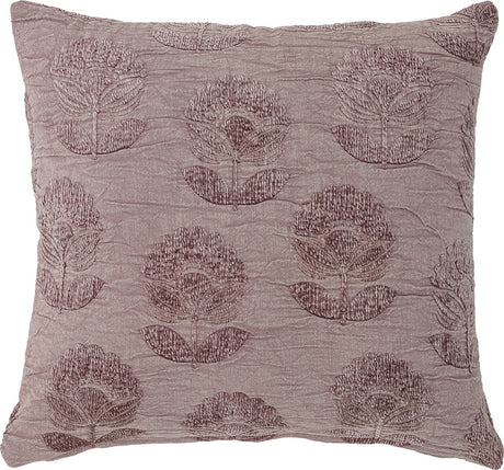Creative Collection Elona Kissen, grau, Baumwolle