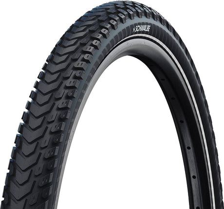 Schwalbe Marathon Mondial – kabelgebunden – Addix – Raceguard – 29 x 2,25 – Schwarz + Reflex