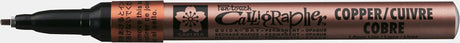 Sakura-Kalligraphiestift, 1,8 mm Aluminium-Melamin-Kupfer