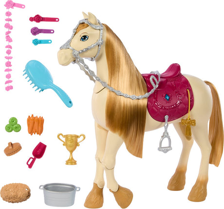 Merkmale der Pferdejagd der Barbie-Familie