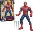 Hasbro marvel spider-man brand new day power-charge spider-man - elektronische actiefiguur 36cm