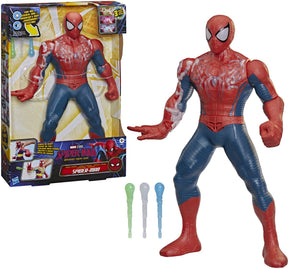 Hasbro marvel spider-man brand new day power-charge spider-man - elektronische actiefiguur 36cm