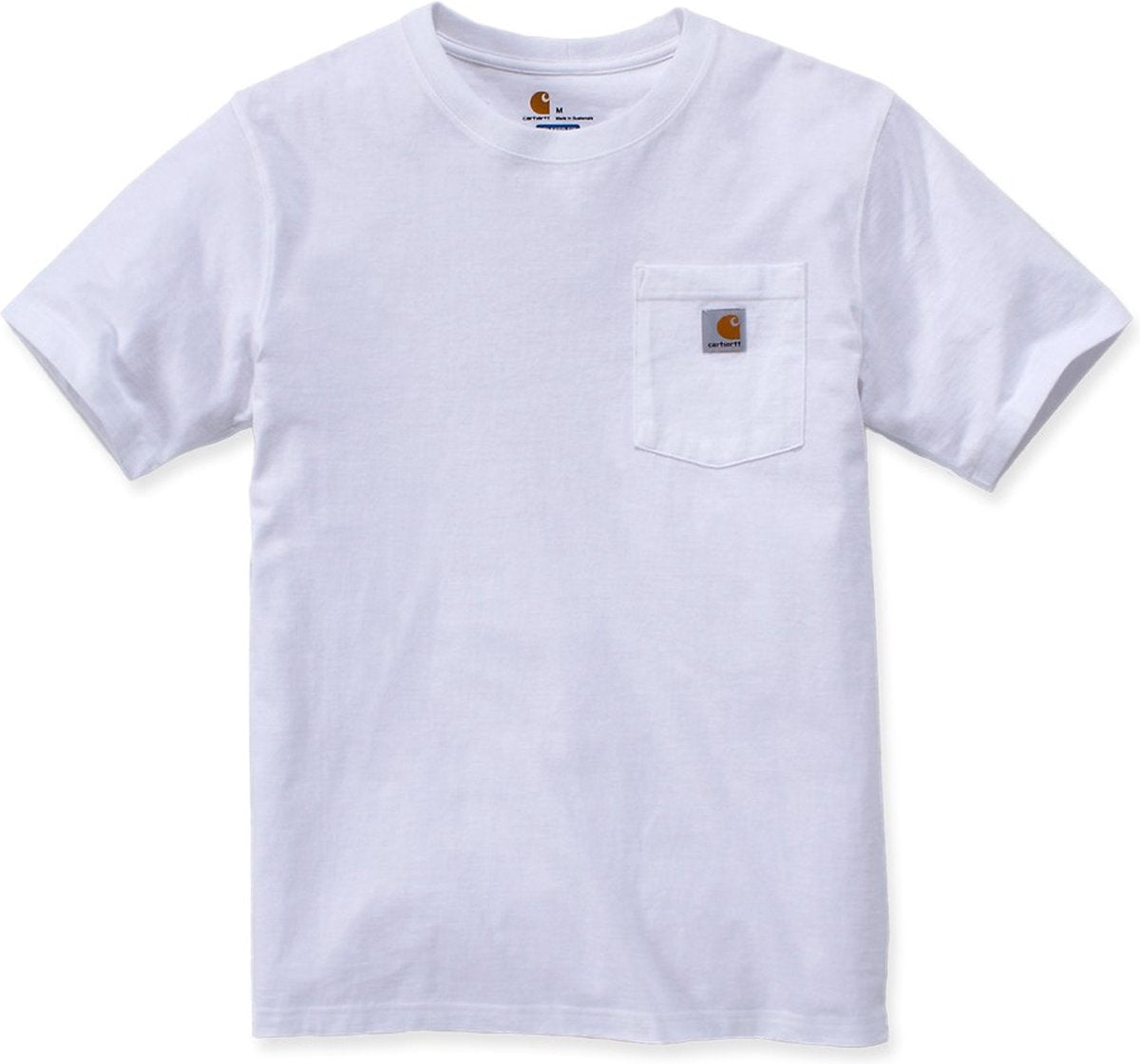 Carhartt 103296 workwear pocket t-shirt - relaxed fit - white - m