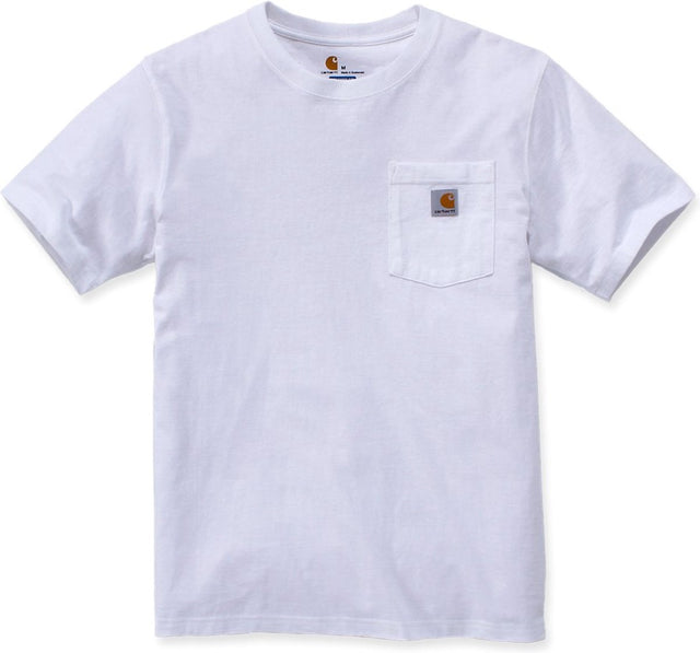 Carhartt 103296 workwear pocket t-shirt - relaxed fit - white - m
