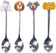 Blond amsterdam , specials, dier: set theelepels dog