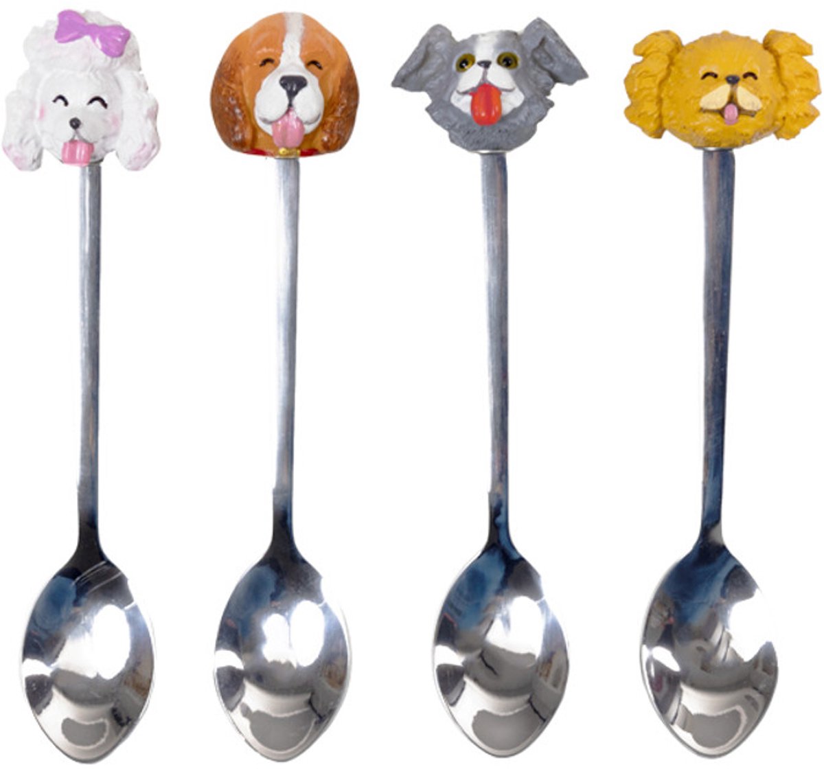 Blond amsterdam , specials, dier: set theelepels dog