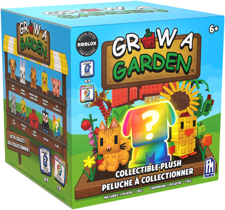 Phat Mojo Grow A Garden Blind Box Kuscheltierfigur Serie 1 10 cm Kuscheltiere