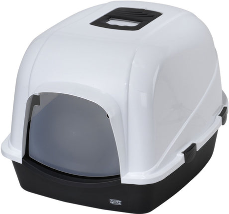 Ebi Eclipse 70 – Schwarz – Katzentoilette – 56 x 70 x 46 cm – große Katzen