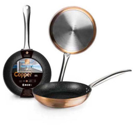 Ibili natura copper koekenpan ø 20 cm.