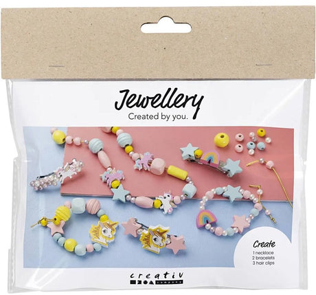 Kreativunternehmen https: www.cchobby.nl mini-hobbyset-jewelry-necklace-bracelets-earrings-light blue-light red-yellow-1-box