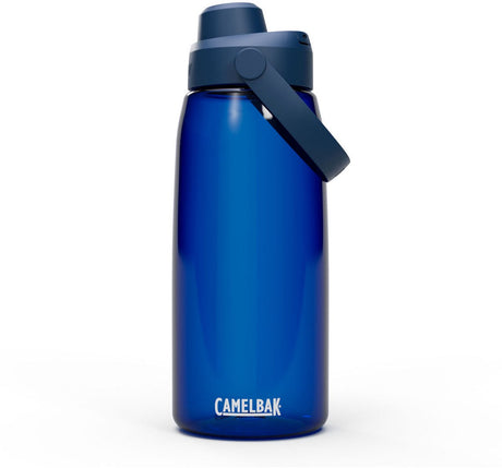 Camelbak Thrive Chug Trinkflasche – 1 l – Wasserflasche mit Schraubverschluss – Blau