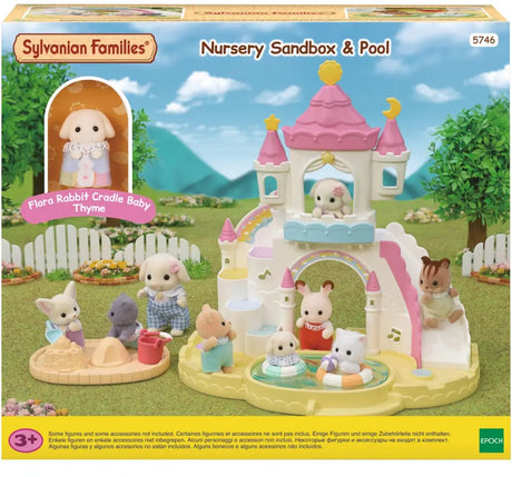Epoch Sylvanian Family Baby-Sandkastenpool