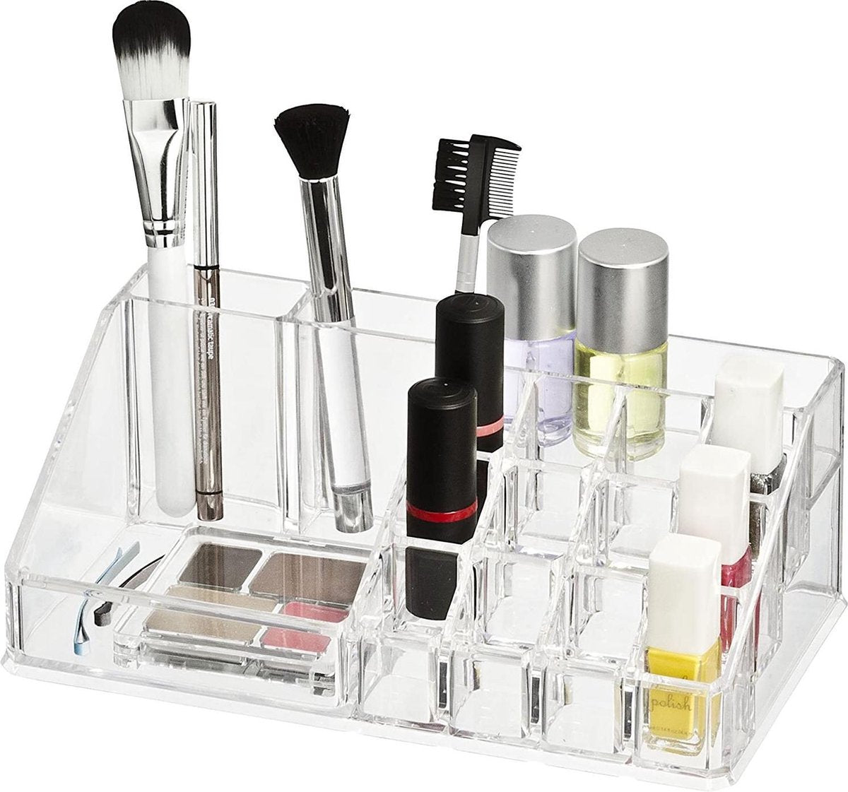 Wenko organizer femme dames 50 x 40 x 25 cm acryl transparant