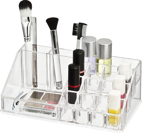 Wenko organizer femme dames 50 x 40 x 25 cm acryl transparant