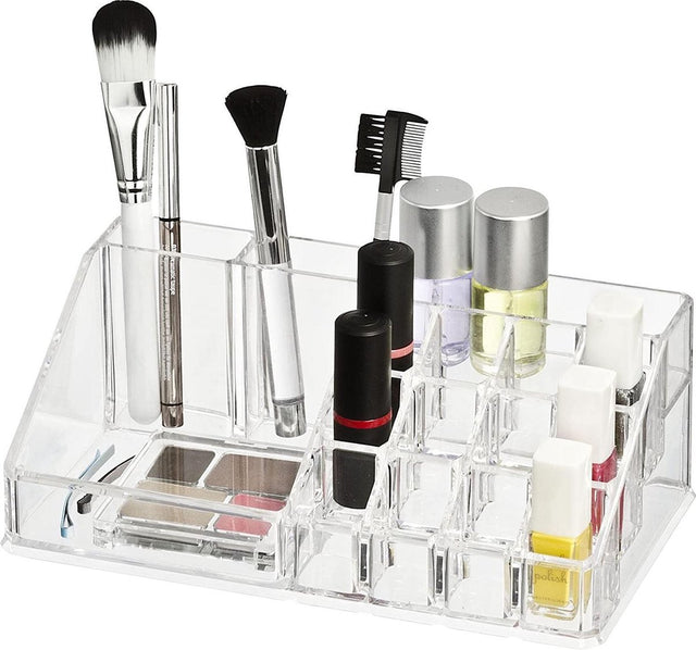 Wenko organizer femme dames 50 x 40 x 25 cm acryl transparant