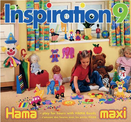 Hama Bügelperlen-Grundplatte - Pferd
