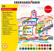 Eberhard Faber ef-522024 Ölpastellkreide 11 mm, Schachtel mit 24 Stück