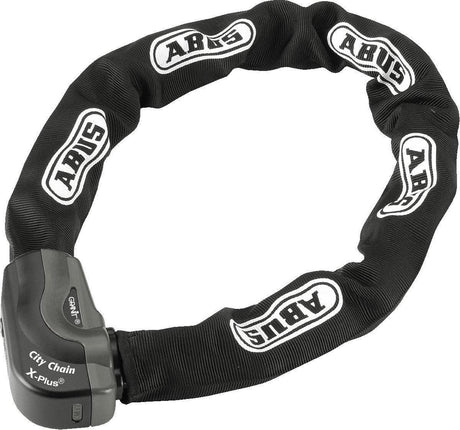 Abus Granit City Kette x -plus 1060 110 - art3 - 10mm - schwarz