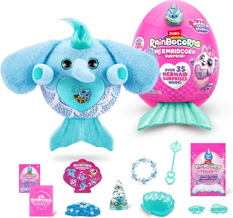 Zuru rainbocorn mermaidcorn surprise
