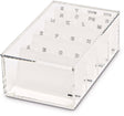 Maul Box für Visitenkarten – transparent – Acryl – 1 Stück – 19,1 x 11,6 x 7,2 cm