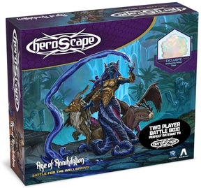 Asmodee Heroscape Brettspiel Battle for the Wellspring Battle Box Miniaturen.
