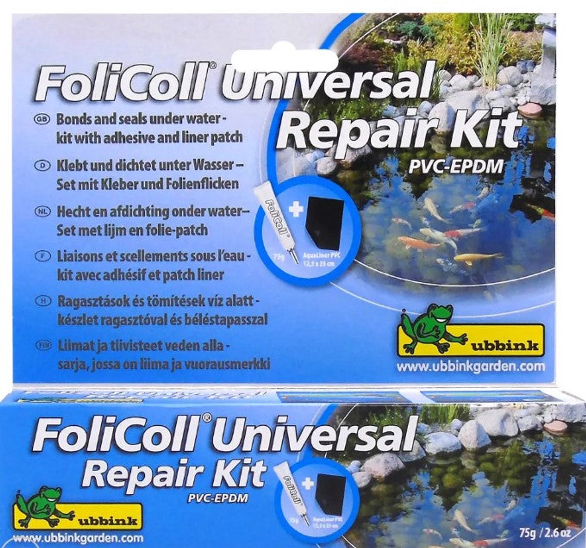 Ubbink Ubbink Recovery Kit für Pond Liner Folicoll für Aqualiner 75 g