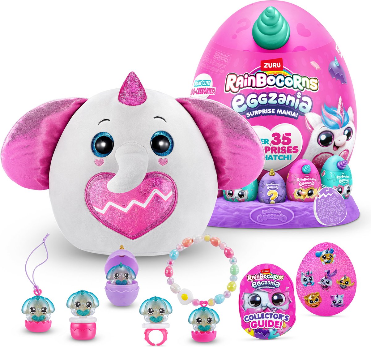 Rainbocorns Eggzania Surprise Mania – Zurus Elefant