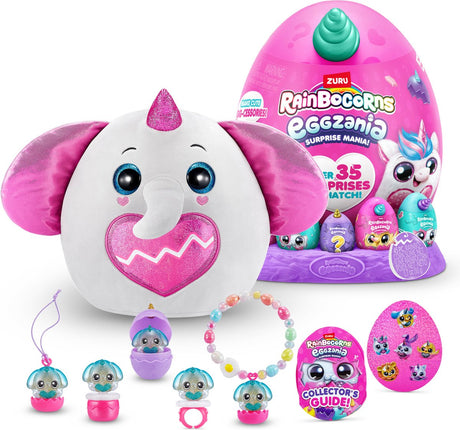 Rainbocorns Eggzania Surprise Mania – Zurus Elefant