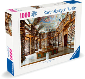 Ravensburger St. Florian Kloster Österreich öffentliche Bibliothek Puzzle (1000 Teile)