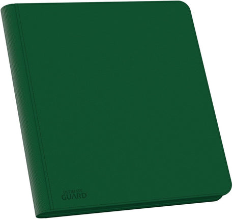 Ultimate Guard Zipfolio 480 24-Pocket Xenoskin – Grün