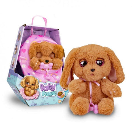 IMC Toys Baby Paws Dog Cocker – interaktives Plüschtier